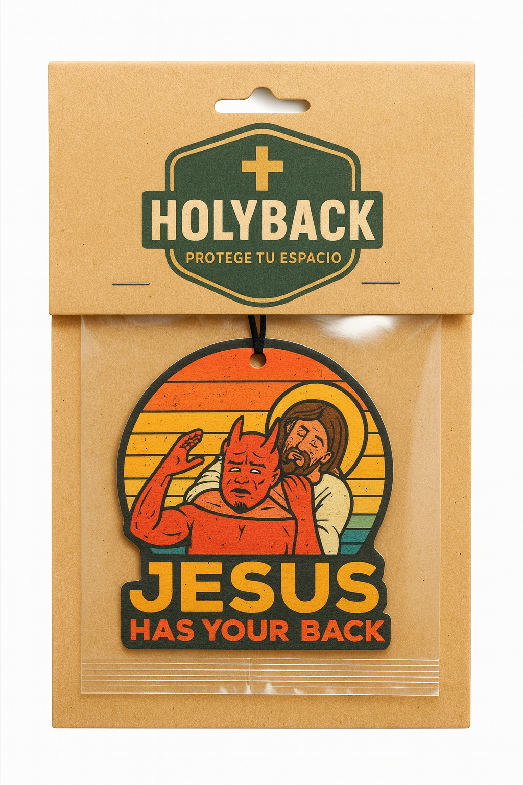 HOLYBACK - Jesus has your back - Ambientador